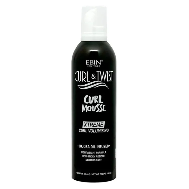 EBIN Curl Twist Curl Mousse 11.64oz - Xtreme
