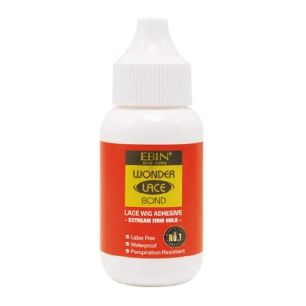 EBIN Wonder Lace Bond Wig Adhesive 1.18oz - Extreme Firm Hold