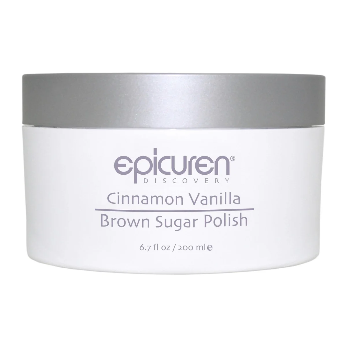 Epicuren Cinnamon Vanilla Brown Sugar Polish 6.7oz