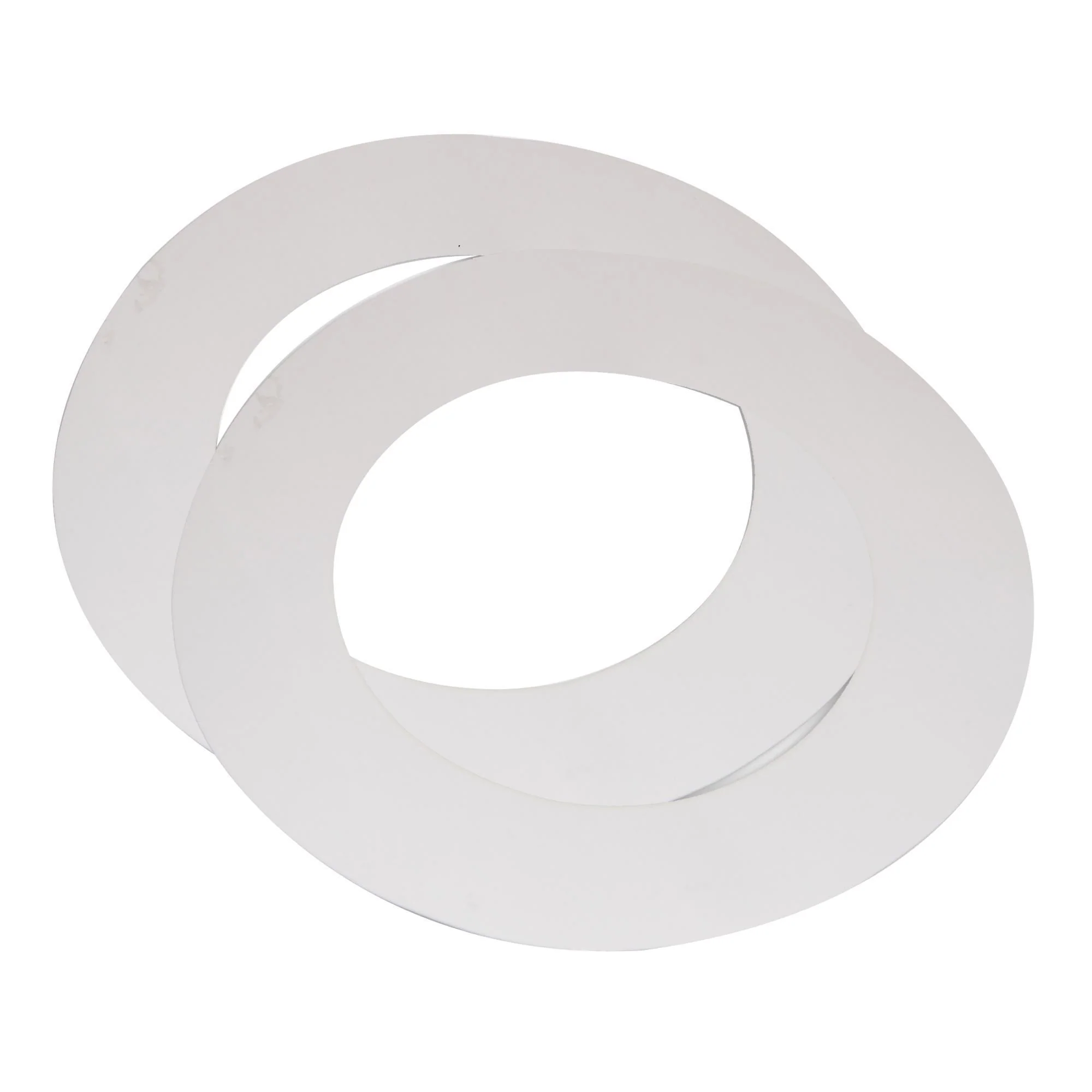 Nufree Paper Rim Liners, 25 Pack