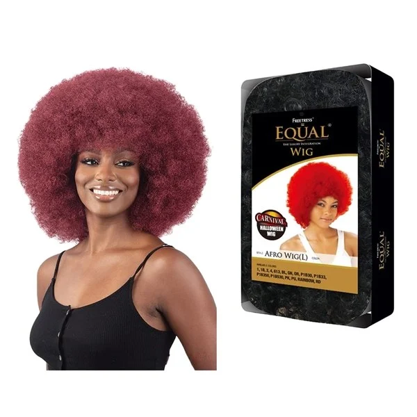 FreeTress EqualWig - Afro - Large - # YELLOW