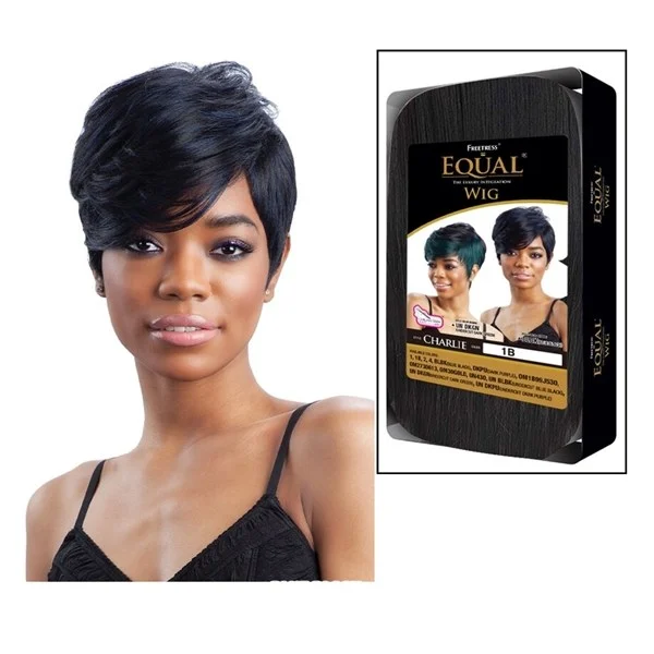 FreeTress EqualFull Wig Charlie - # OM1B/99J/530