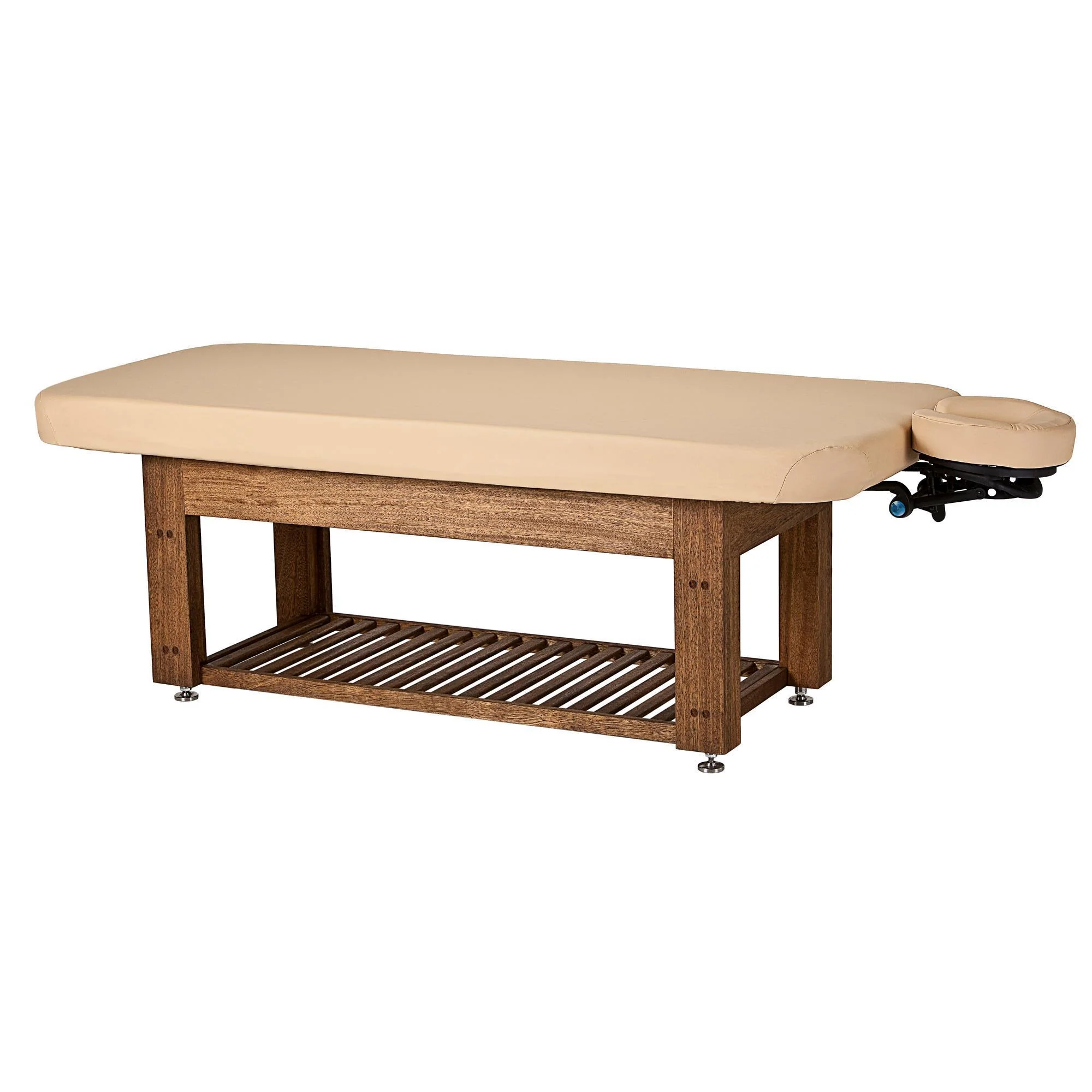 Living Earth Crafts Napa La Mer Spa Table with Teak Base