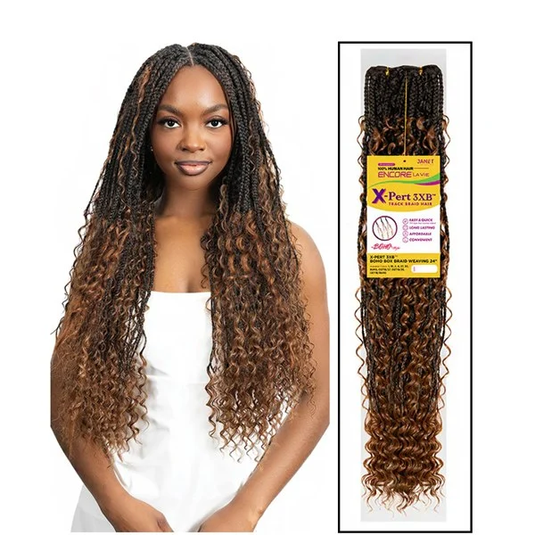 Encore Lavie X-Pert 3XB Boho Box Braid Weaving 24 Inch - # 27