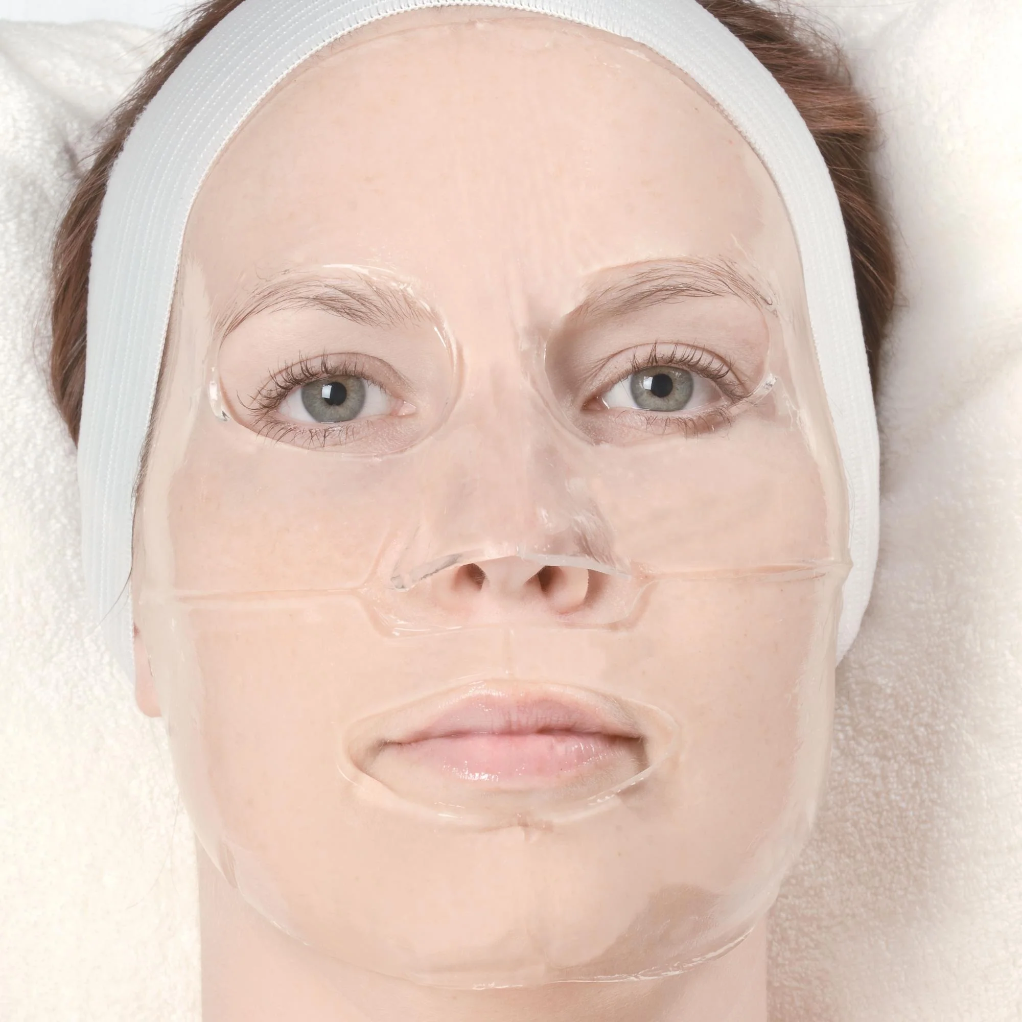 Prosana Raspberry Collagen Gel Sheet Mask