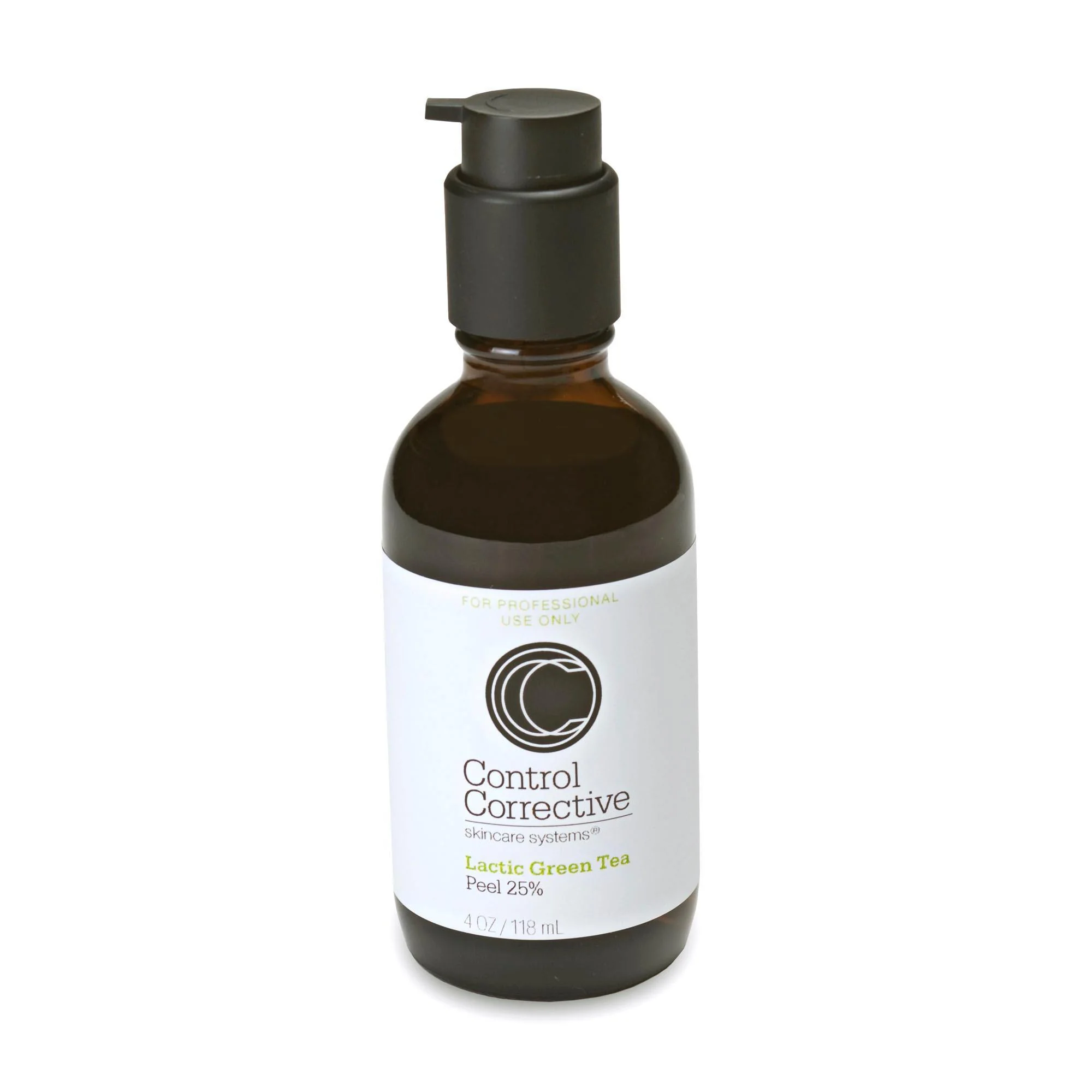 Control Corrective Lactic Green Tea Peel 25%, 4 fl oz