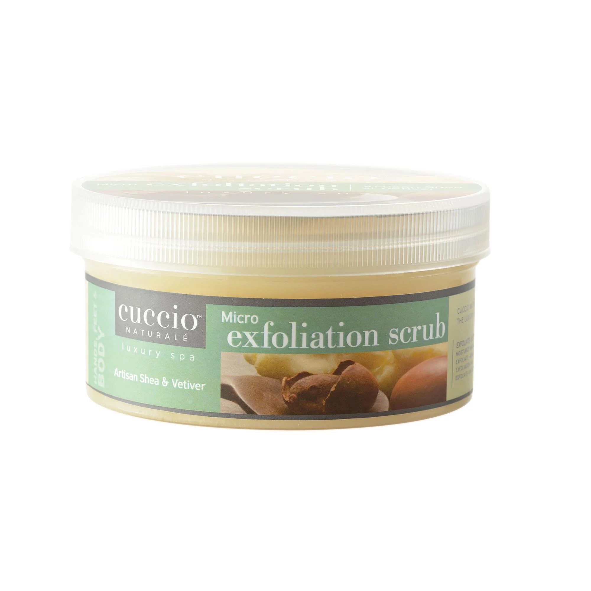 Cuccio Micro Exfoliation, Artisan Shea and Vetiver, 16 oz
