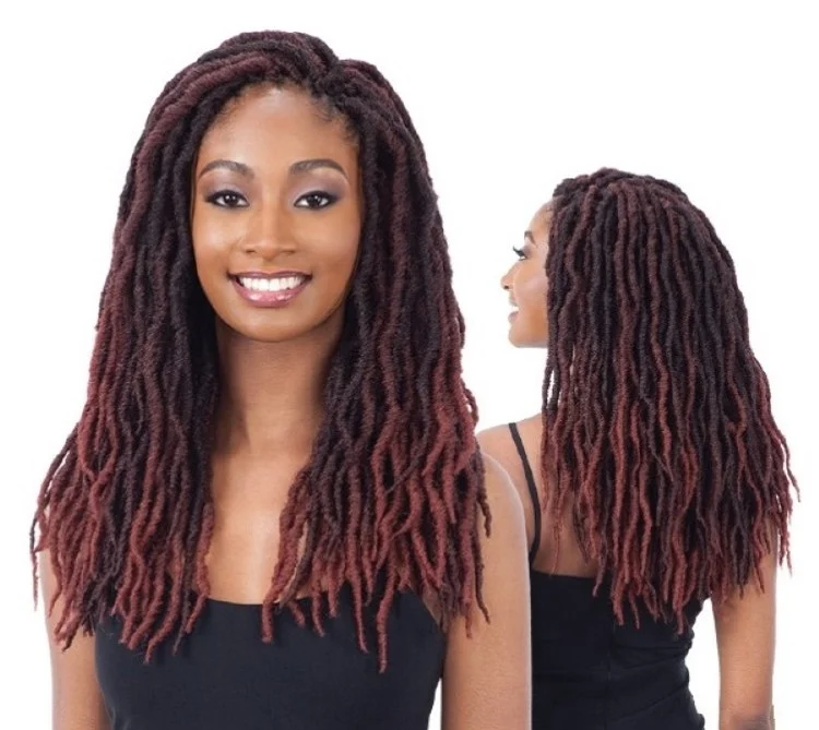 FreeTress Braid 2x Bo Locs 14 Inch - # 4