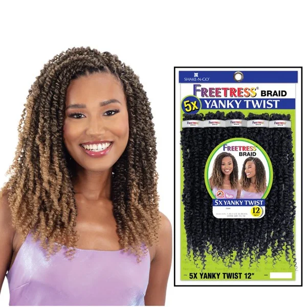 FreeTress Braid 5x Yanky Twist 12 Inch - # 30