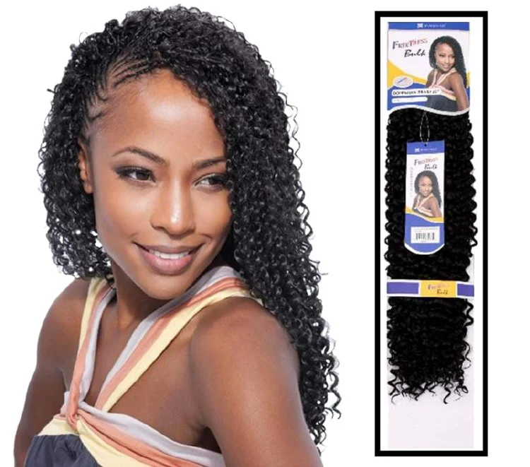 FreeTress Bohemian Bulk Braid 20 Inch - # 4