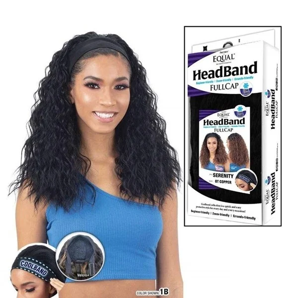 FreeTress Equal Headband Wig - Serenity - # OTCOPPER