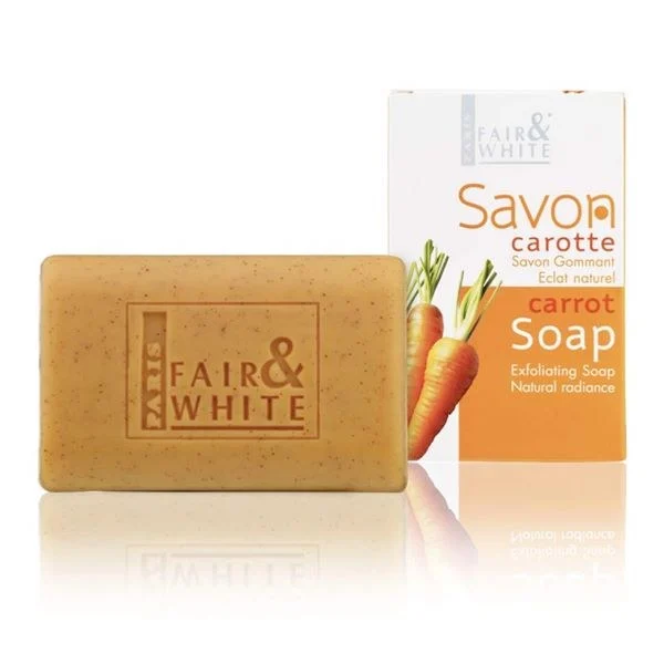 Fair & White Original Carrot Exfoliating Soap - 200g