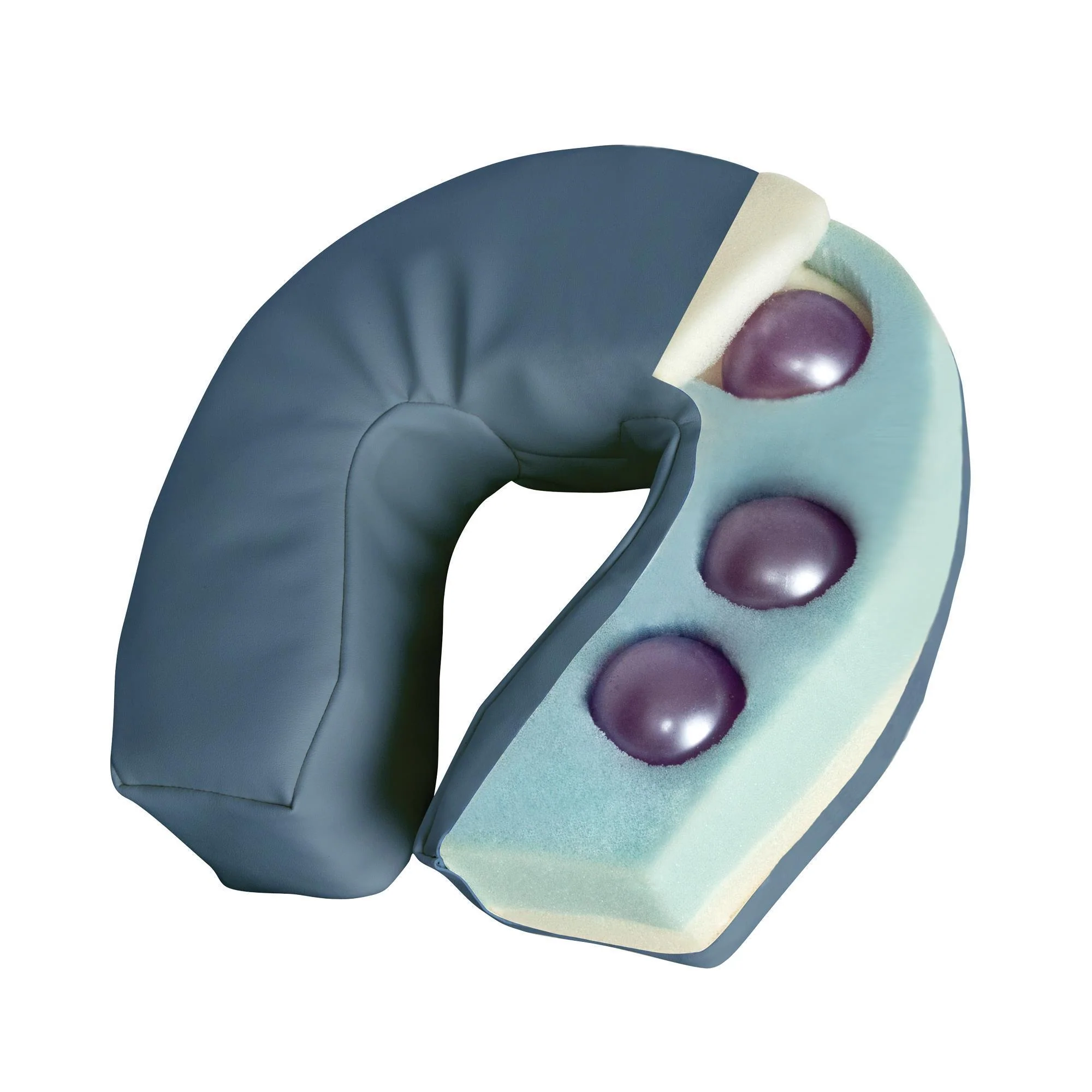 Oakworks Face Rest Crescent Pad, Boiance