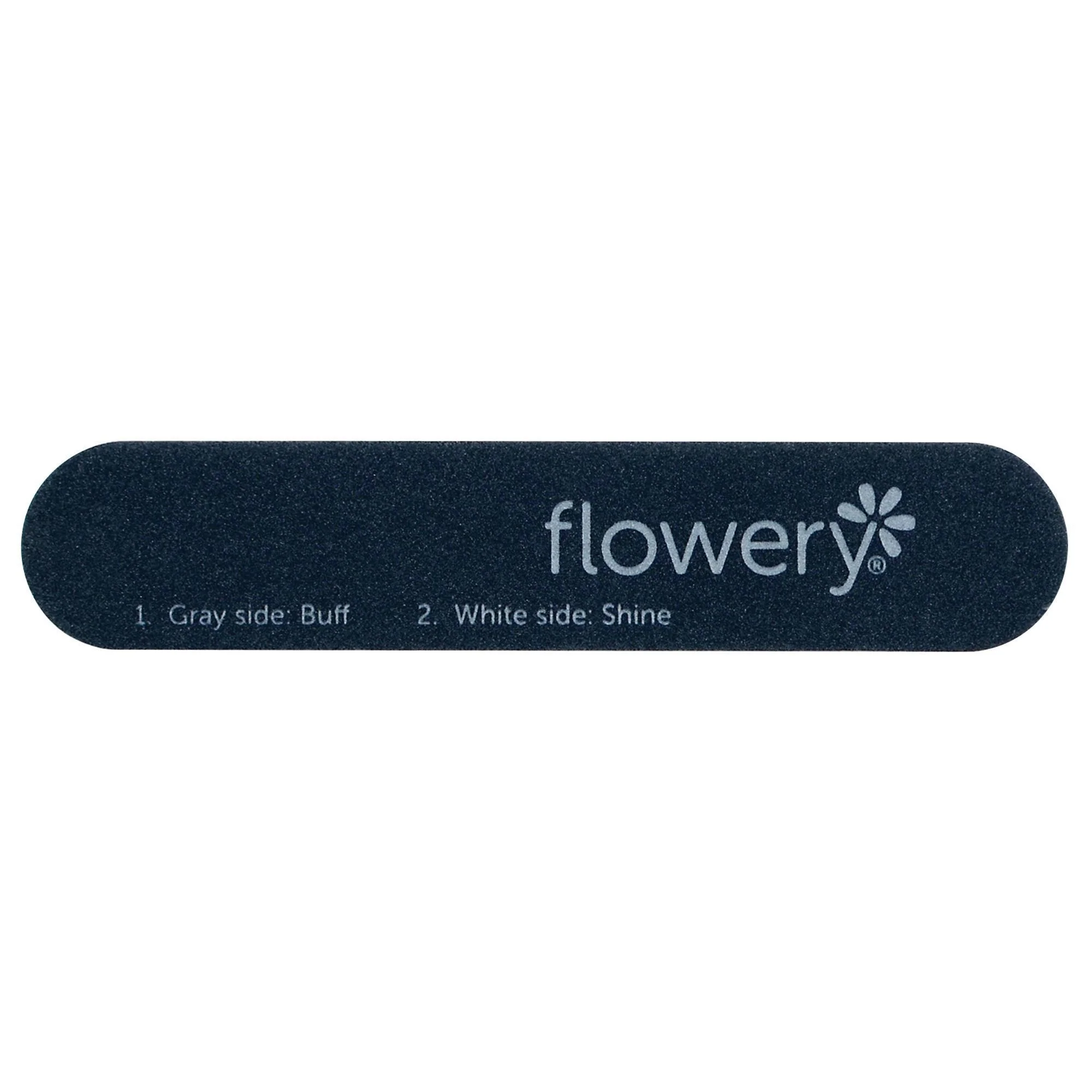 Disposable Nail Files, 5 Second Buffer, 25 ct, by Flowery