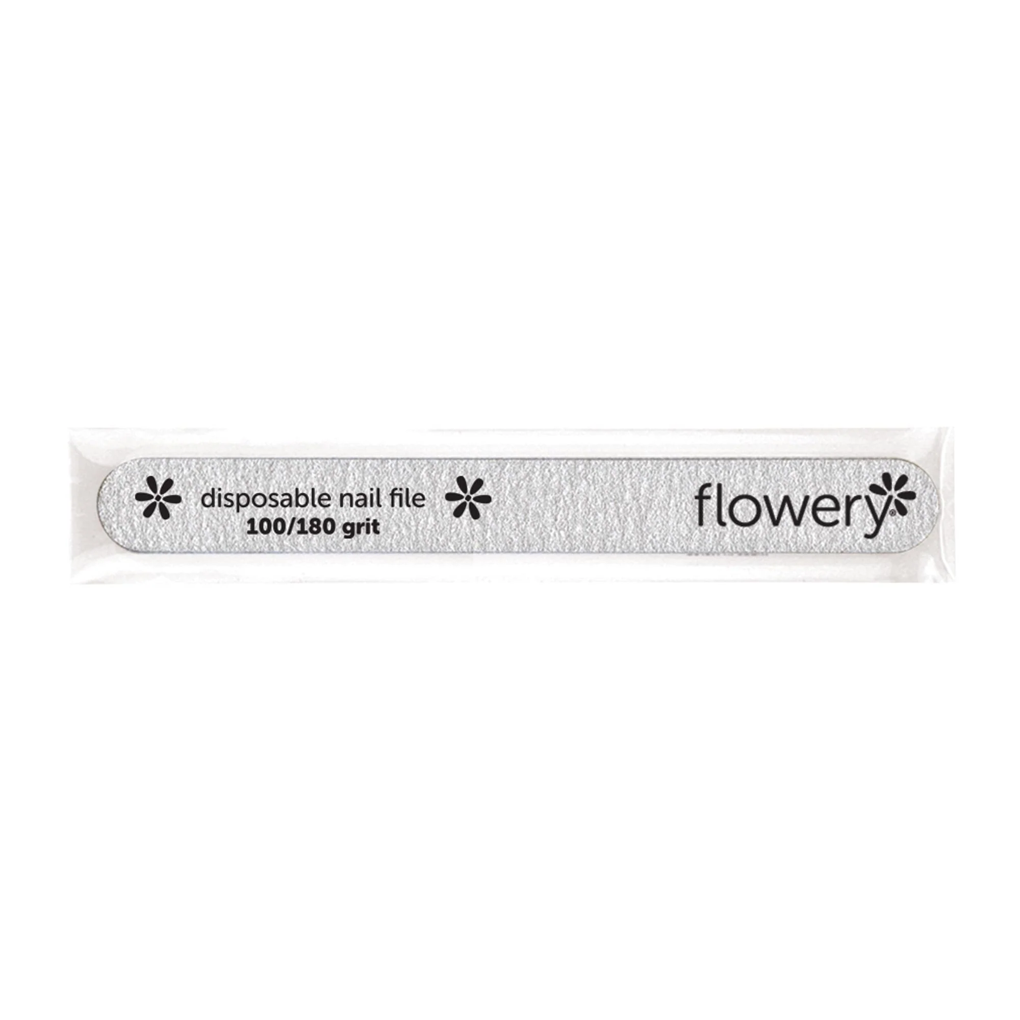 Disposable Nail File, Cushioned, 100 ct, by Flowery