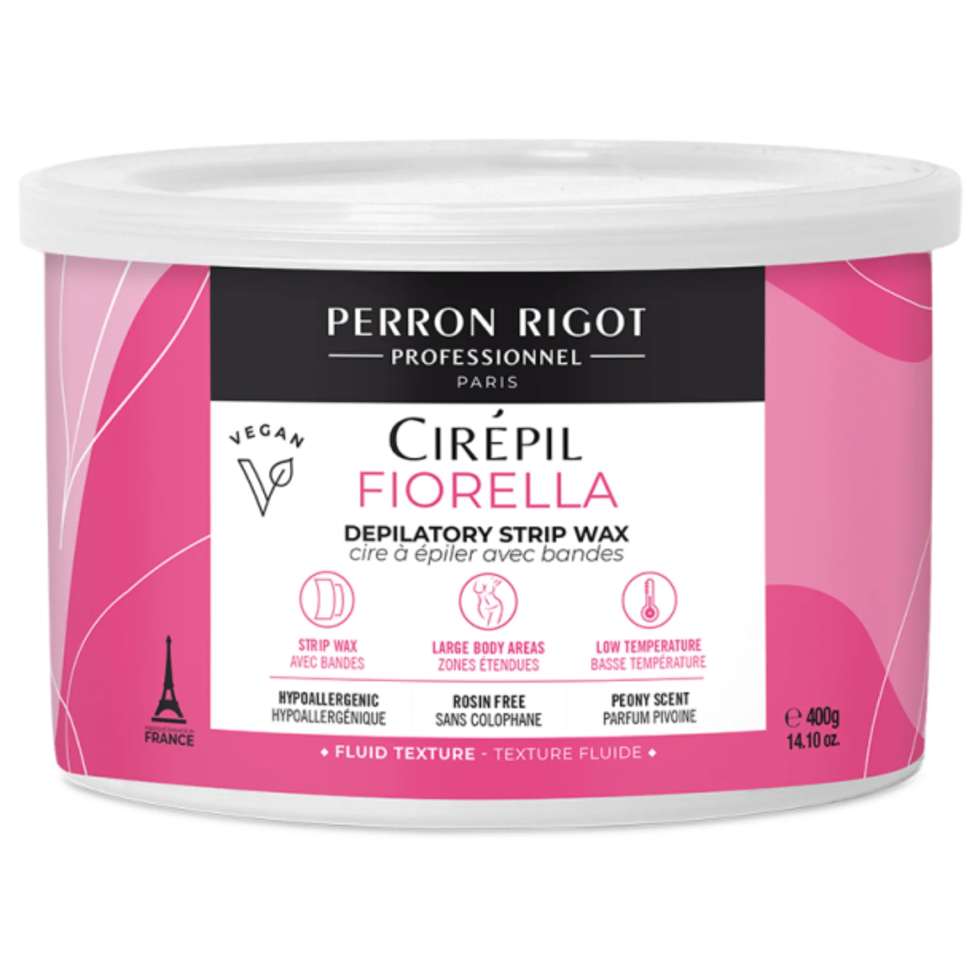 Cirepil Soft Wax Tin, Fiorella, 14 oz