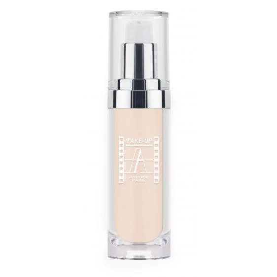 Make-Up Atelier Longwear Foundation Porcelain FLWP
