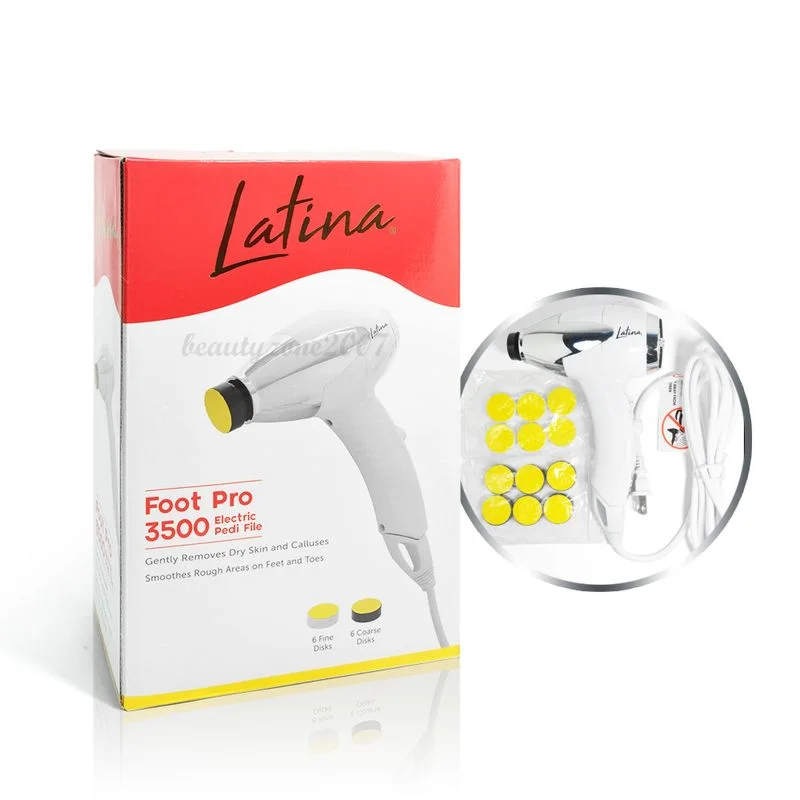 Latina Foot Pro 3500 Electric Pedi File