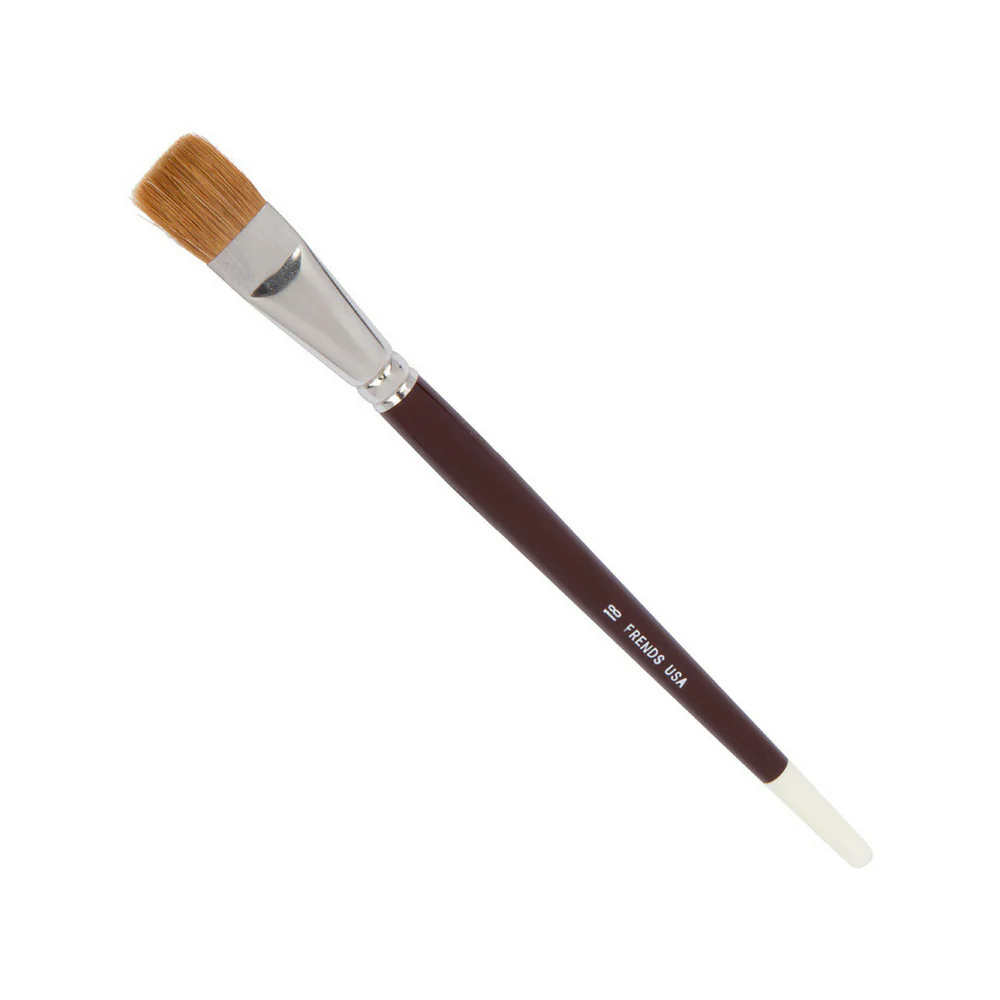 Frends Flat Sable Brush #18