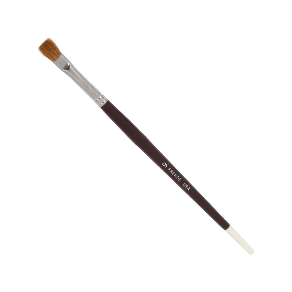 Frends Flat Sable Brush #9