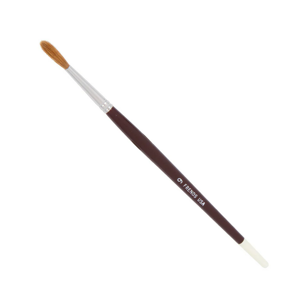 Frends Round Sable Brush #9