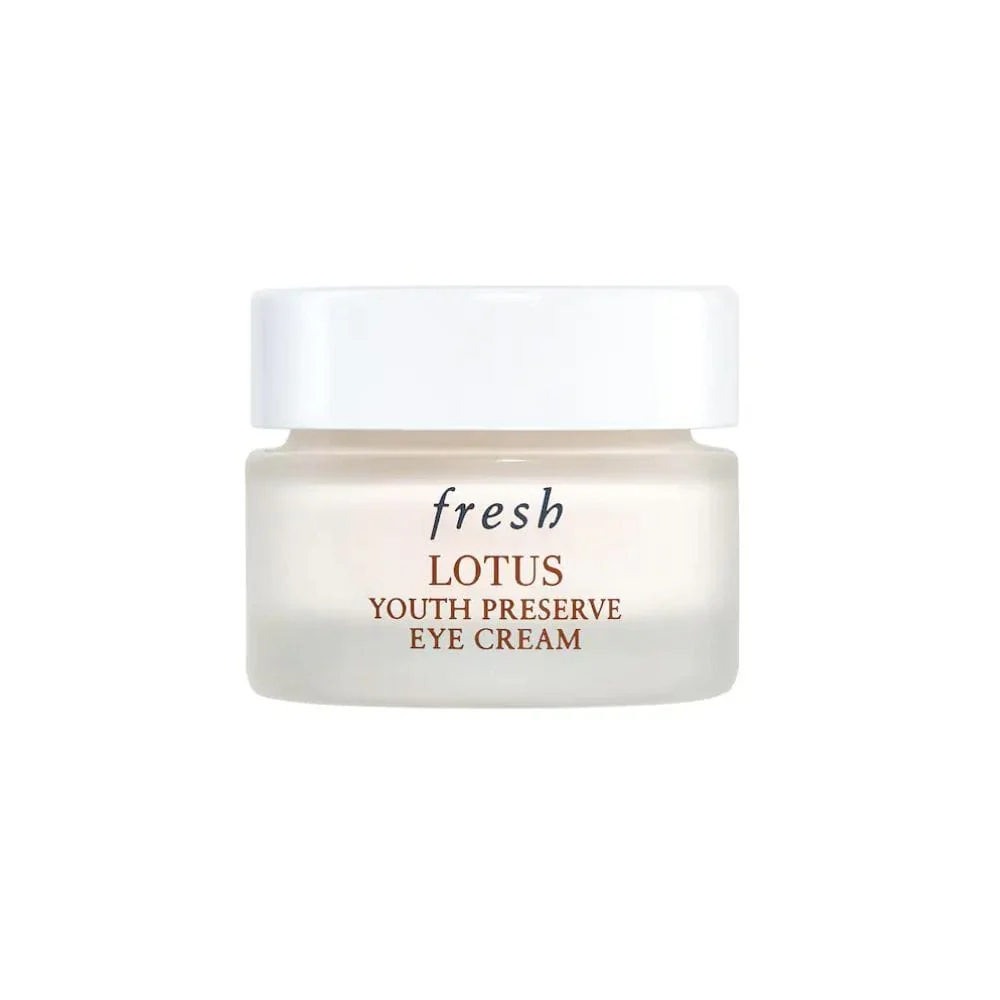 Fresh Lotus Youth Preserve Depuffing Eye Cream