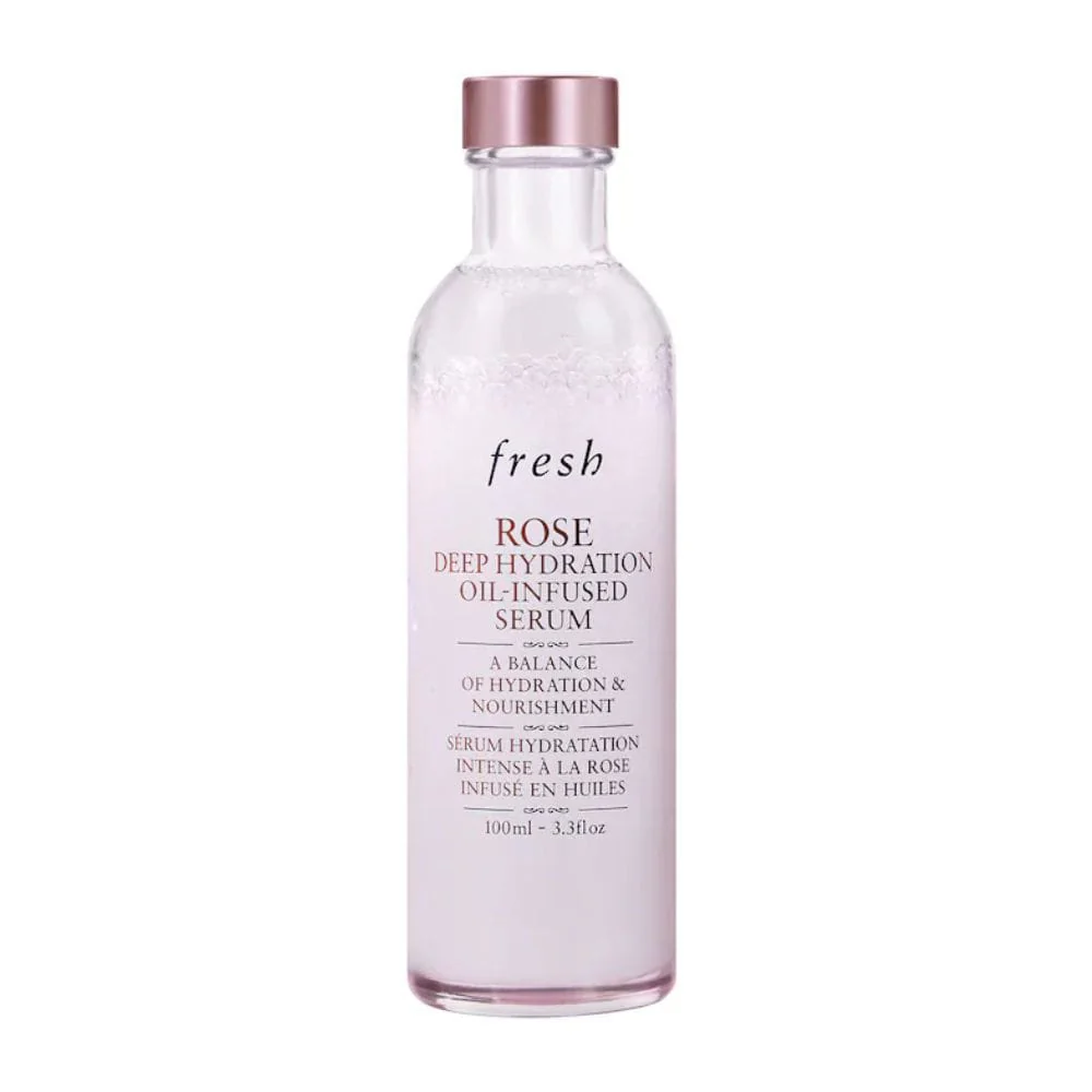 Fresh Rose Deep Hydration Oil-Infused Serum
