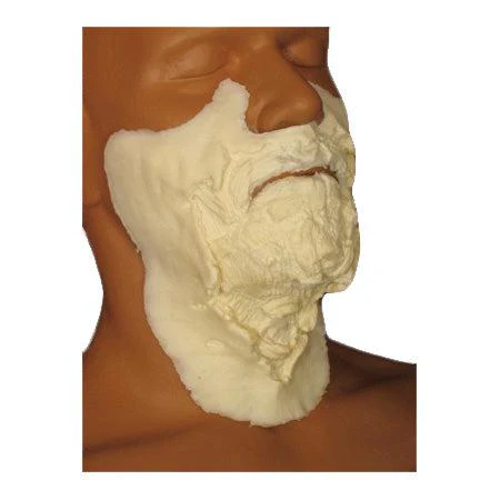 Rubber Wear Large Zombie Mouth #1 Foam Latex Prosthetic