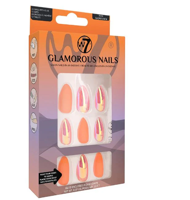 W7 Glamorous Nails Fun Glowstick – Beauty Outlet