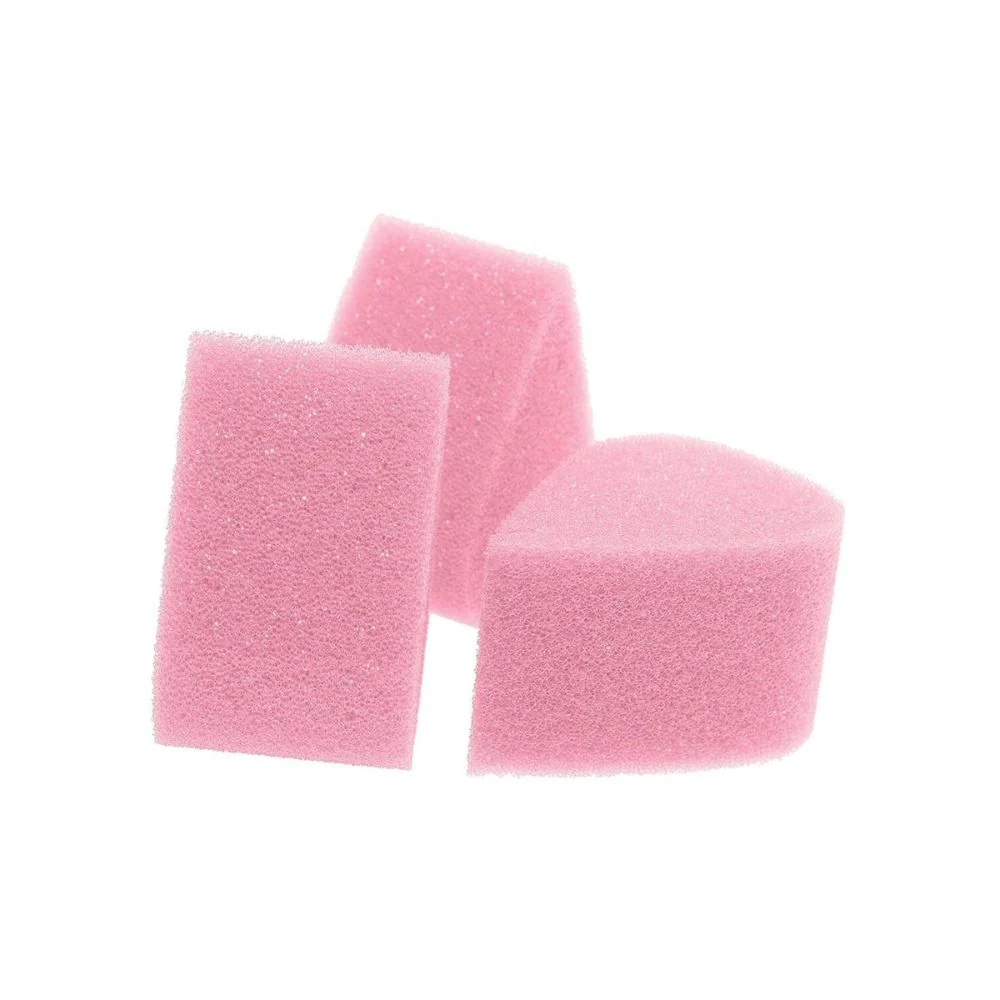 Fusion Body Art Petal Sponge 3pk