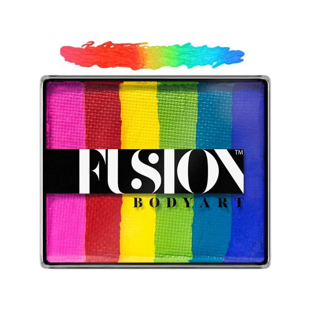 Fusion Body Art Special FX - Bright Rainbow