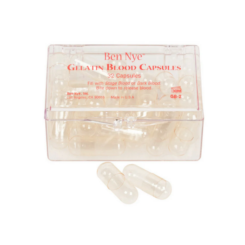 Ben Nye Gelatin Blood Capsules