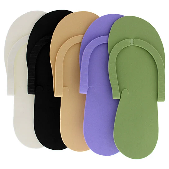 Cuccio Pedicure Slippers, 12 pair