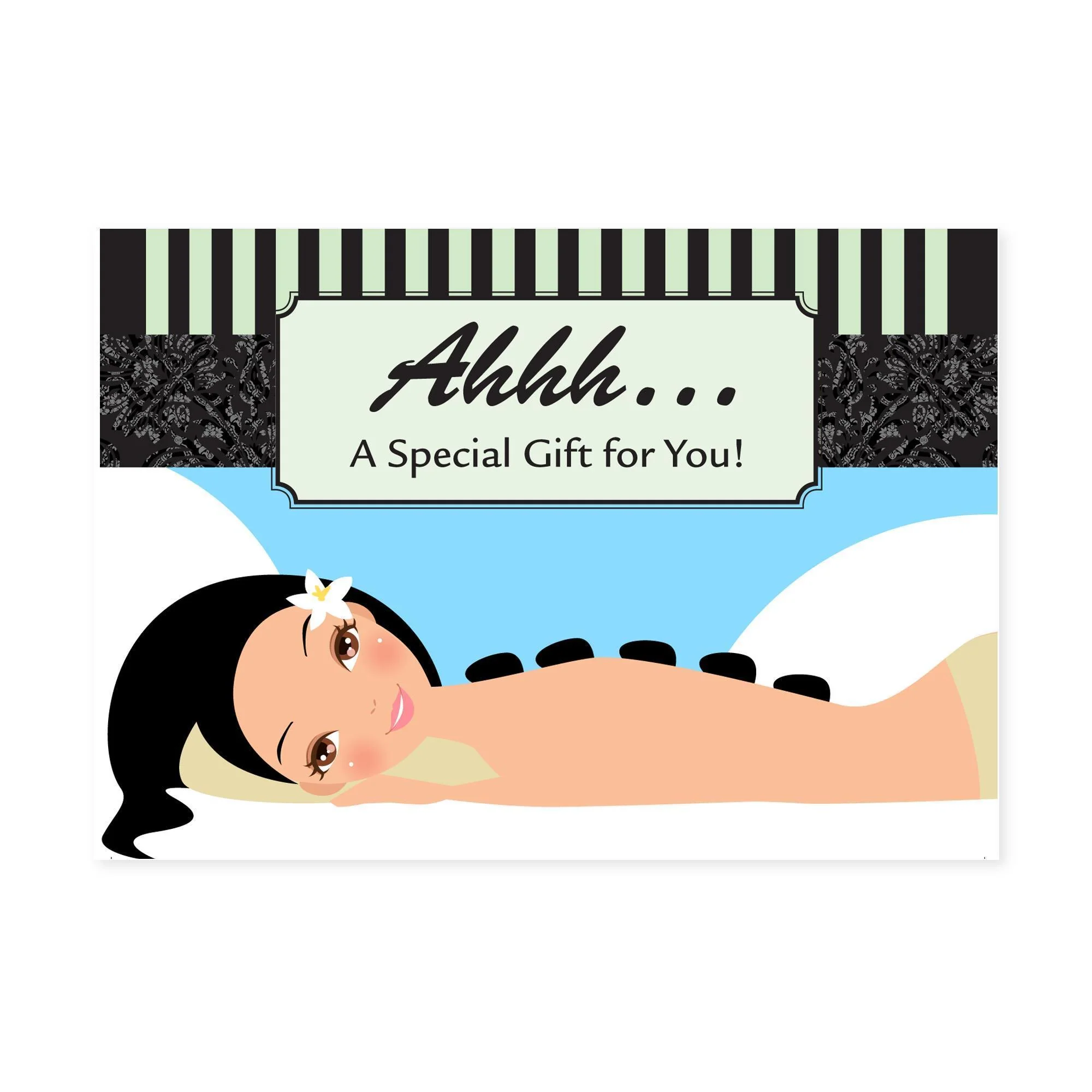 Gift Certificate / Ahhh / 25 Count