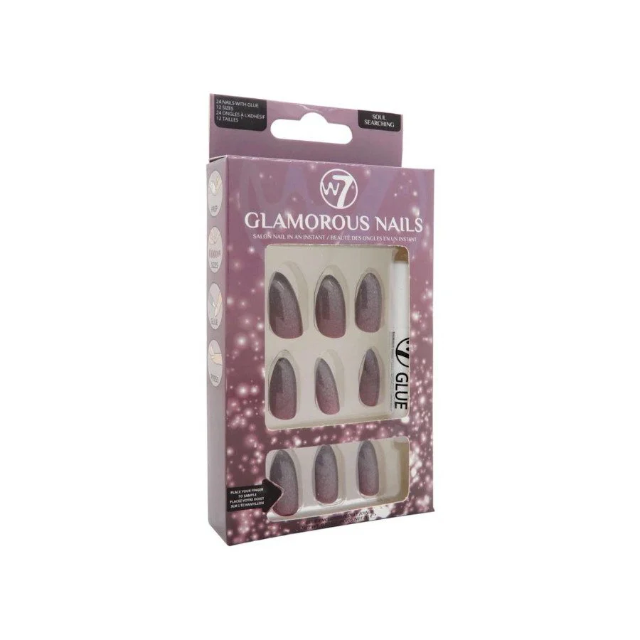 W7 Glamorous Nails Soul Searching – Beauty Outlet
