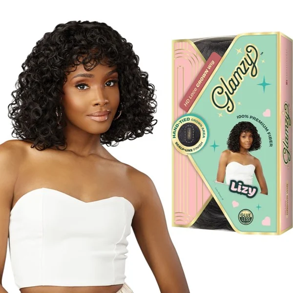 Glamzy HD Lace Crown Wig - LIZY - # 1