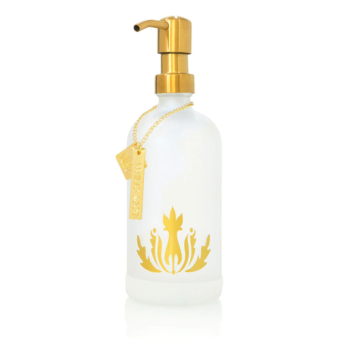 Glass Eco-Refill Body Cream Bottle
