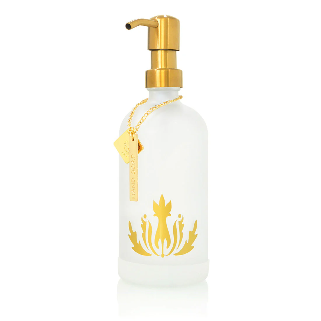 Glass Eco-Refill Hand Soap Bottle