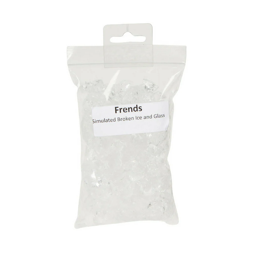 Clear Silicone Glass/Ice