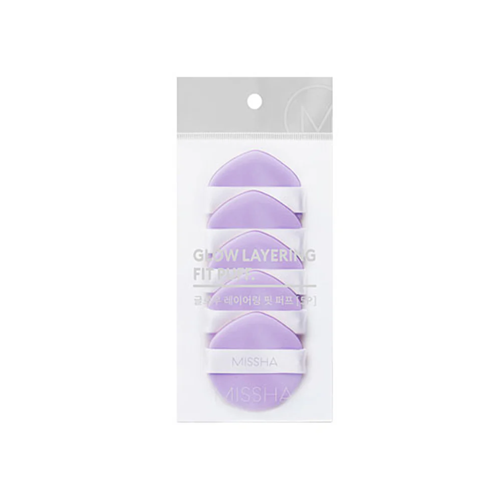 Glow Layering Fit Puff (5-Pack)