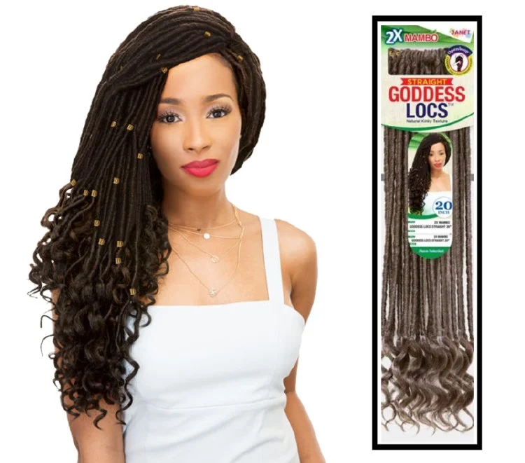 Goddess Locs Straight - 20 Inch - # 2