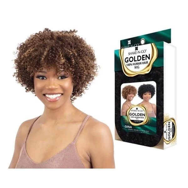 Golden Premium Full Wig - Gina - # P4/27