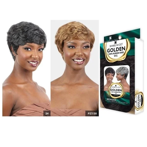 Golden Premium Full Wig - Meagan - # 34