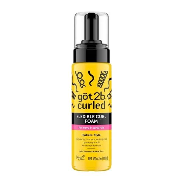 Got2B Curled Flexible Curl Foam 6.7oz
