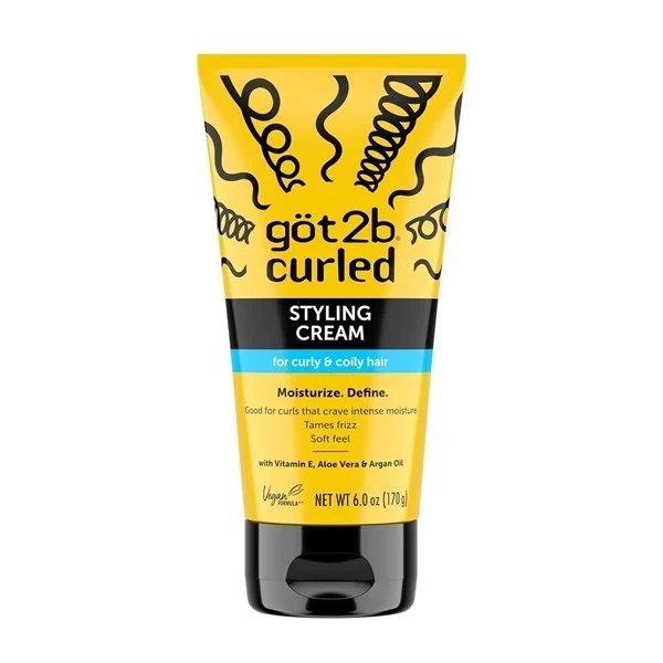 Got2B Curled Styling Cream 6oz
