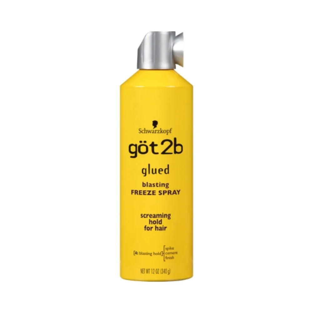 Schwarzkopf Got 2b Glued Blasting Freeze Spray