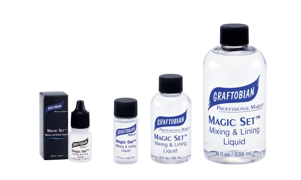 Graftobian Magic Set Mixing and Lining Liquid