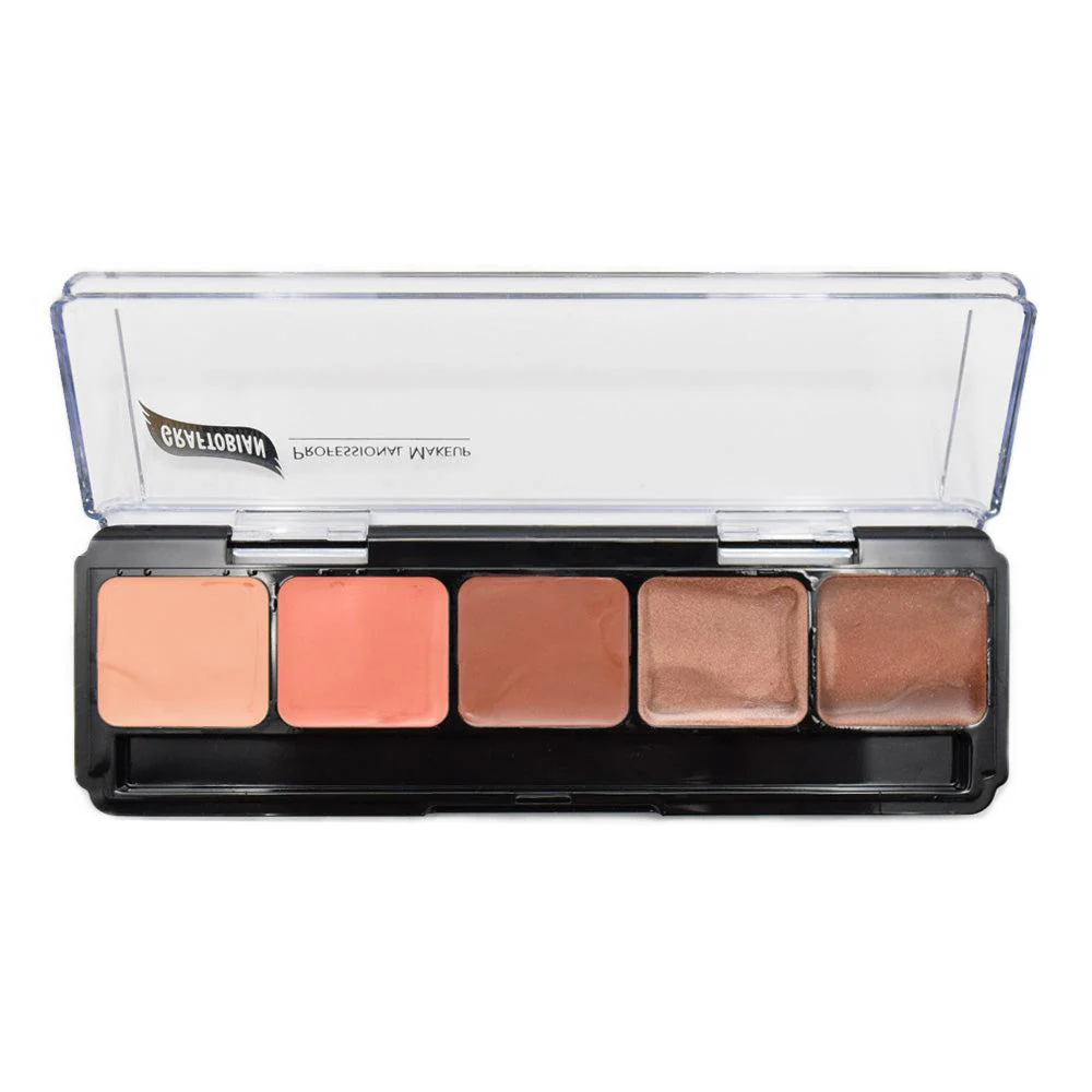 Graftobian High Definition Nude Lip Color Palette