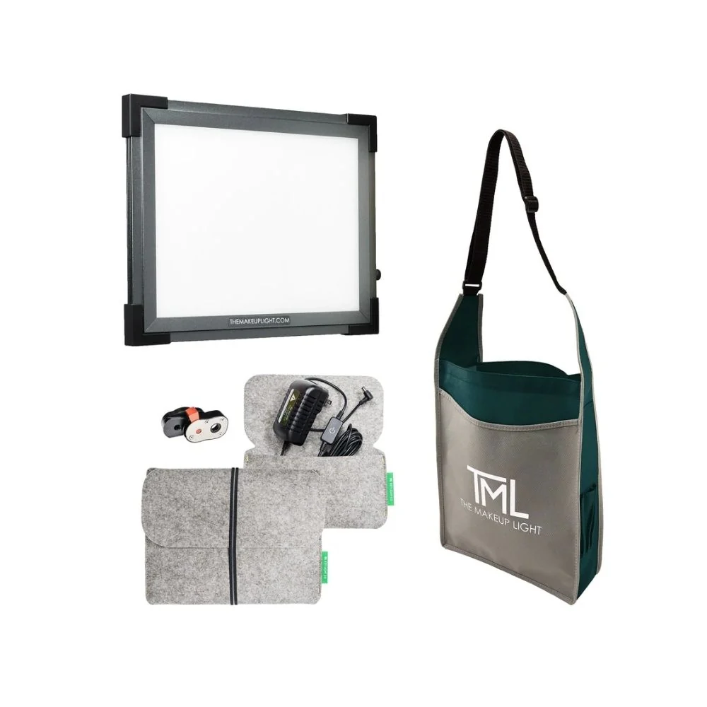 The Makeup Light Key Light 2.0 LED Panel - Graphite