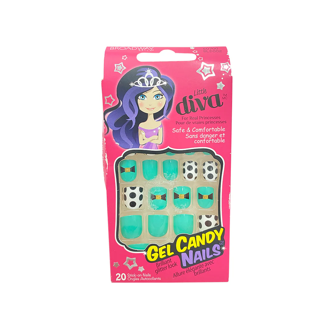 Broadway Little Diva 20 Nails 60700 Dots – Beauty Outlet